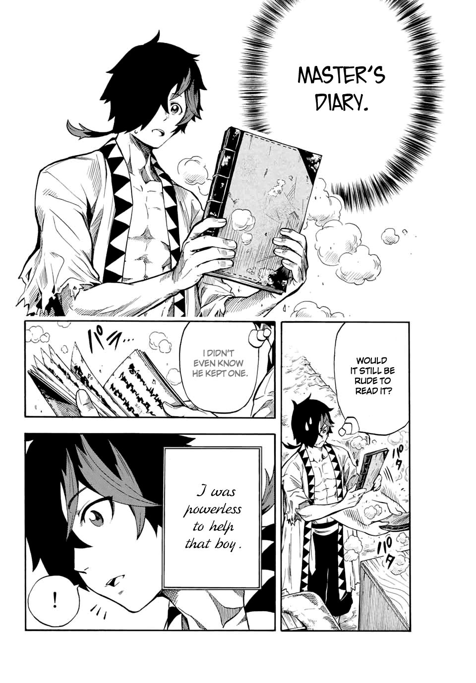 A Boy Who Has Been Burned by the Fire of Hell - Reinstated as the Strongest Flame Messenger Chapter 4 6